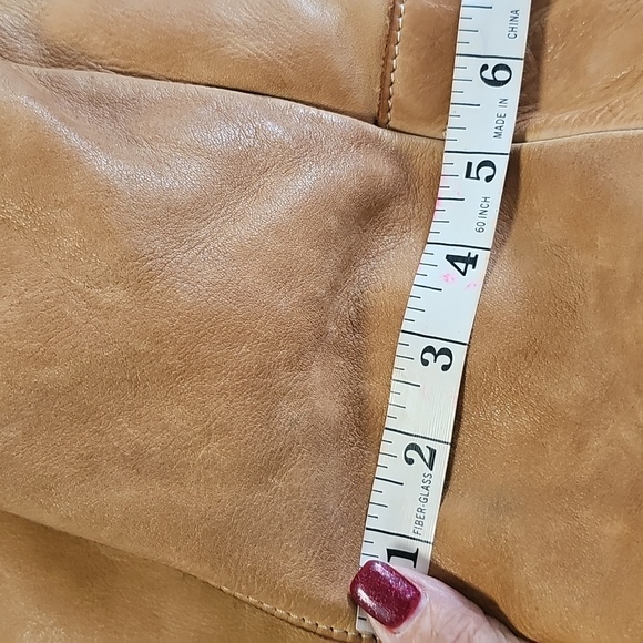 Franke Exe Buttery Soft Genuine Leather Large Backpack. - Picture 10 of 13